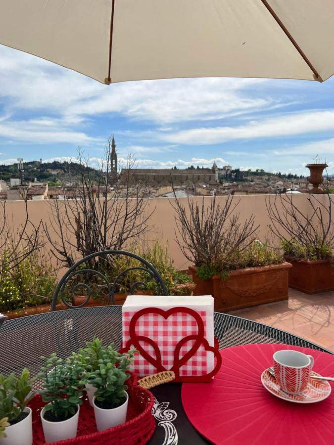 Bianca'S Home-Breathtaking Terrace 360° View Of Florence Buitenkant foto