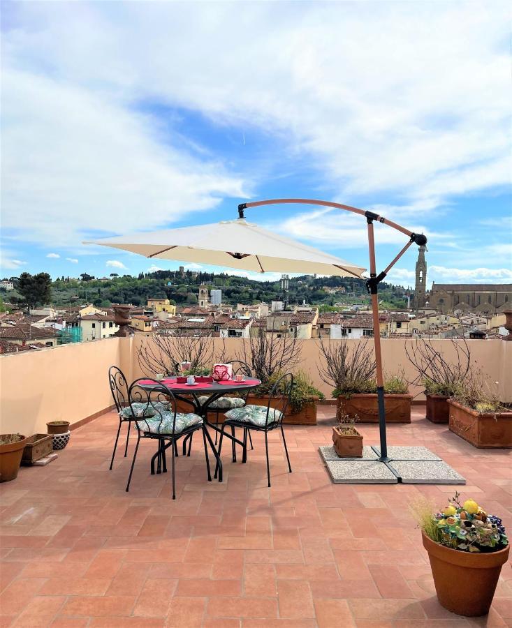 Bianca'S Home-Breathtaking Terrace 360° View Of Florence Buitenkant foto