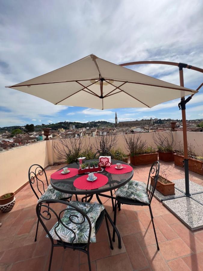 Bianca'S Home-Breathtaking Terrace 360° View Of Florence Buitenkant foto