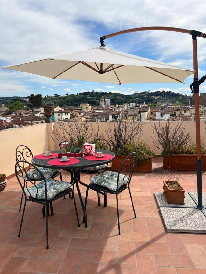 Bianca'S Home-Breathtaking Terrace 360° View Of Florence Buitenkant foto