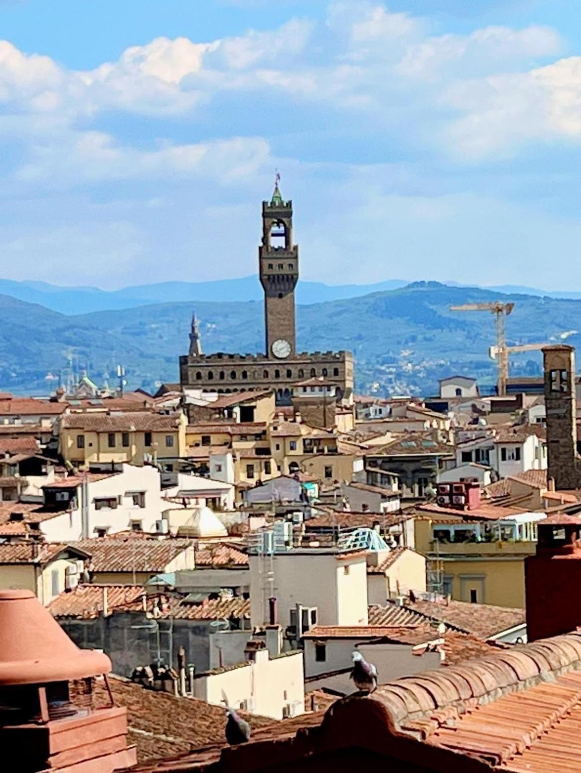 Bianca'S Home-Breathtaking Terrace 360° View Of Florence Buitenkant foto