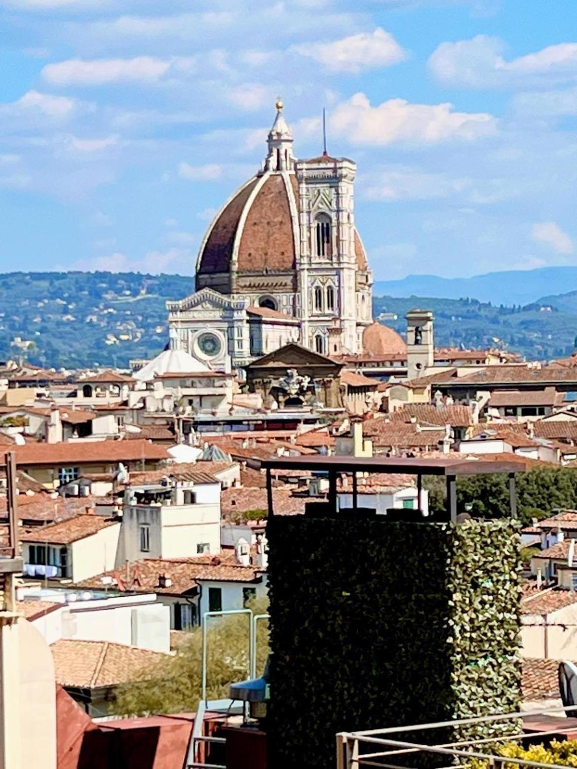 Bianca'S Home-Breathtaking Terrace 360° View Of Florence Buitenkant foto